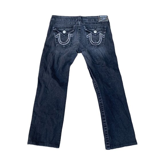 VINTAGE True Religion Jeans Size 32 Gem Stone Billy - Picture 1 of 1